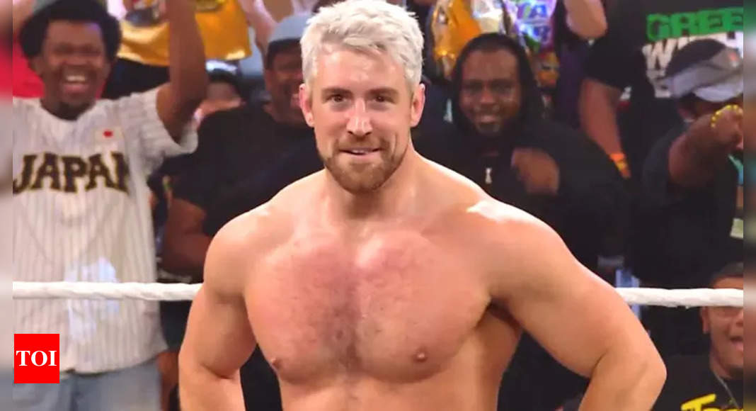 Joe Hendry Hints at WWE Royal Rumble Return