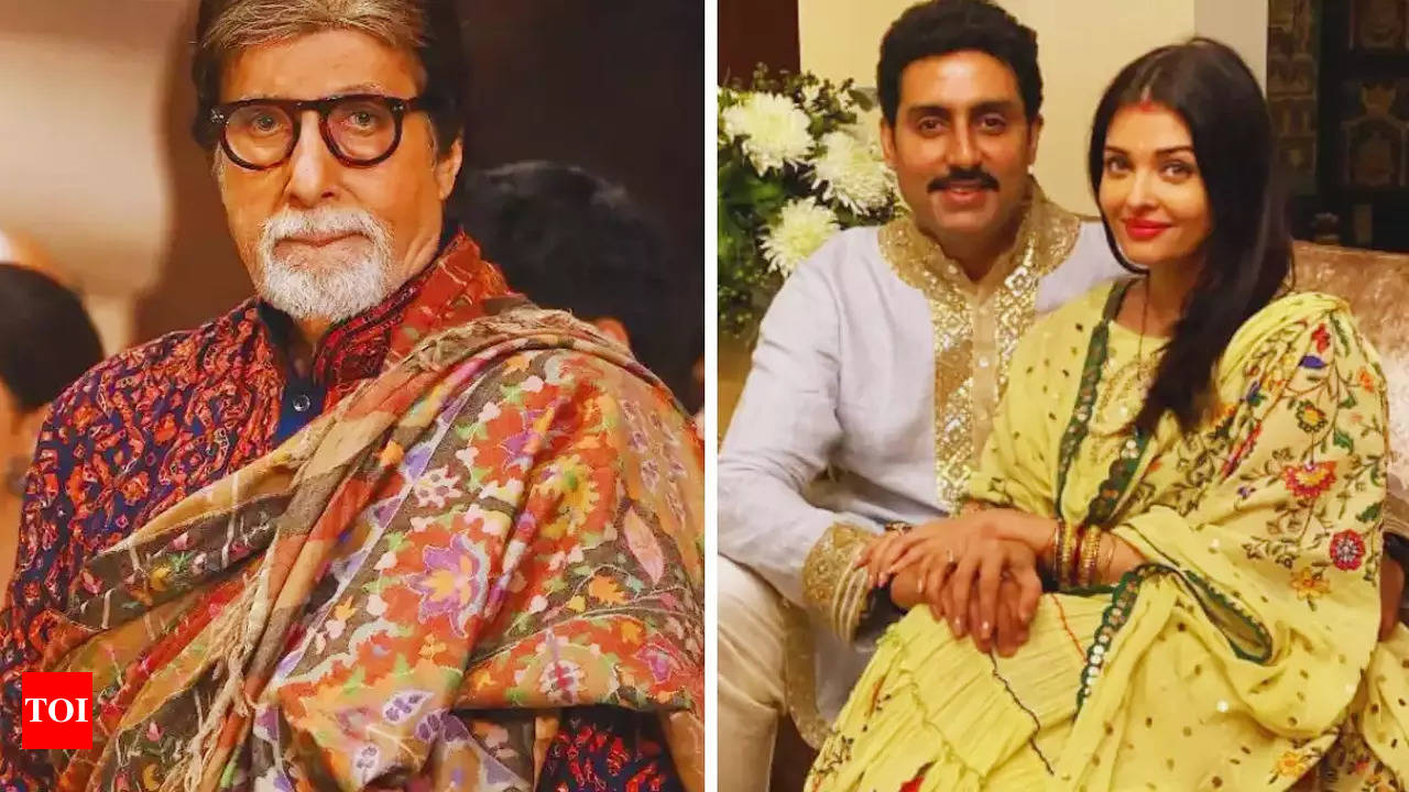 Fans notice Aishwarya Rai's photos missing from Amitabh Bachchan's family  montage on KBC, amid divorce rumours with Abhishek Bachchan | Hindi Movie  News - Times of India