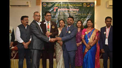 Lions Club of Nagpur Mauli’s first committee takes charge