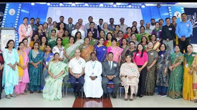 ISTM and CBSE organise training of trainers programme at Pallotti School in Besa