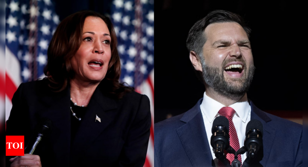 JD Vance slams Kamala Harris for allegedly using Wikipedia to write her book