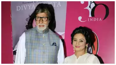 Divya Dutta recalls celebrating Holi with Amitabh Bachchan at his residence: 'I had my 'Rang Barse' moment...'