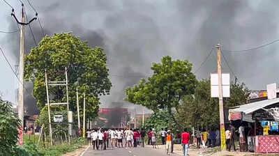 Bahraich violence: 4 identified, 6 unidentified persons booked for rioting, murder