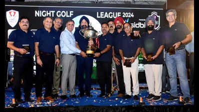 Fairway Tigers emerge champ of golf league