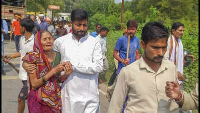 Bahraich violence: We want ‘instant’ justice, say kin of man who was shot dead