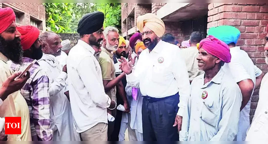 Punjab Panchayat Elections Start Amid Security