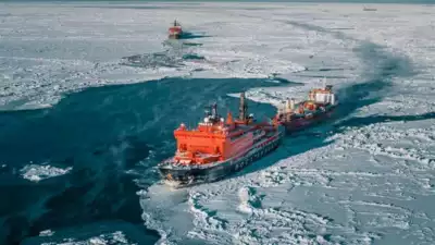 India-Russia working group discusses steps on Arctic shipbuilding, sailor training