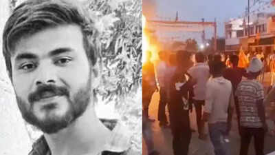 Bahraich clashes: How unrest began at Maharajganj Bazar during Durga Puja procession