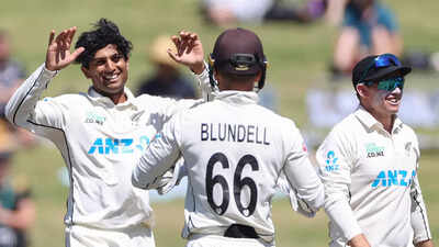  New Zealand's Rachin Ravindra proud to play at 'home' in Bengaluru