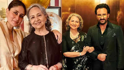 When Sharmila Tagore had reacted to Kareena Kapoor Khan's comment about the way she has raised Saif Ali Khan: 'I taught my children early on...' - EXCLUSIVE