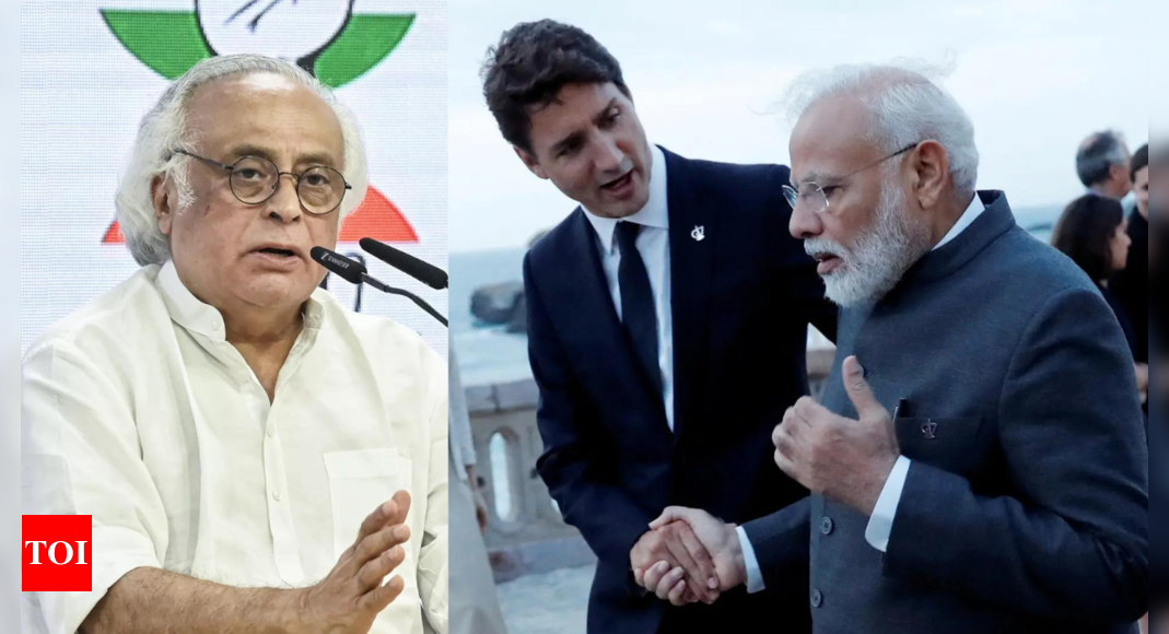 ‘Hope PM Modi will take …’: What Congress said on diplomatic fallout with Canada | India News – Times of India