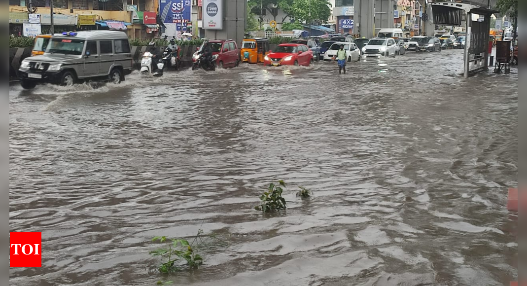 Tamil Nadu Congress Launches Rain Relief Control Rooms Amidst Heavy Downpour | Chennai News