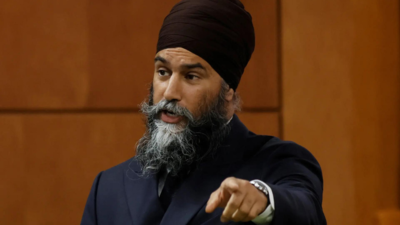 'Canadian Sikhs stalked by fear,' claims NDP's Jagmeet Singh, calls for sanctions against India