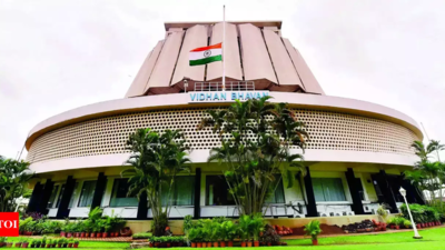 Swearing-in ceremony of 7 Maharashtra MLCs at Vidhan Bhavan today
