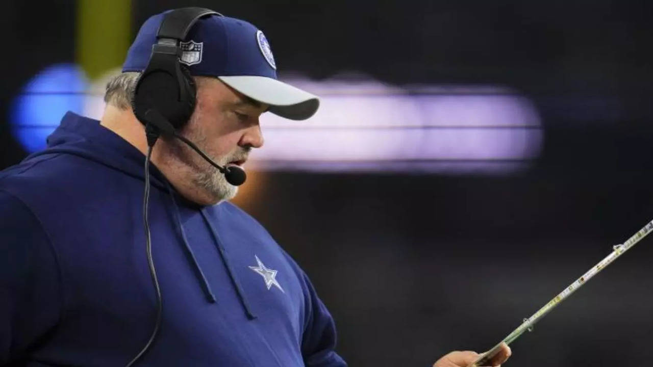 This is an opportunity that we relish": Cowboys Coach Mike McCarthy  Confident in Team's Bounce Back After Humbling Blowout Loss to Lions | NFL  News - Times of India