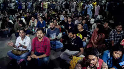 RG Kar issue: Junior doctors' hunger strike enters 11th day