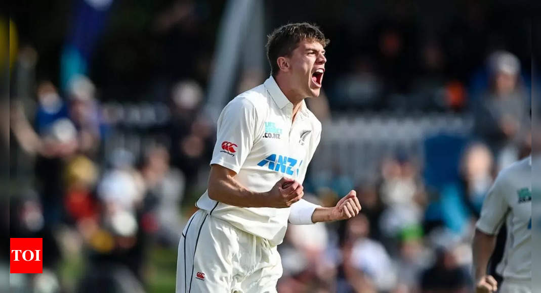 Ben Sears ruled out of India tour after sustaining knee injury | Cricket News – Times of India