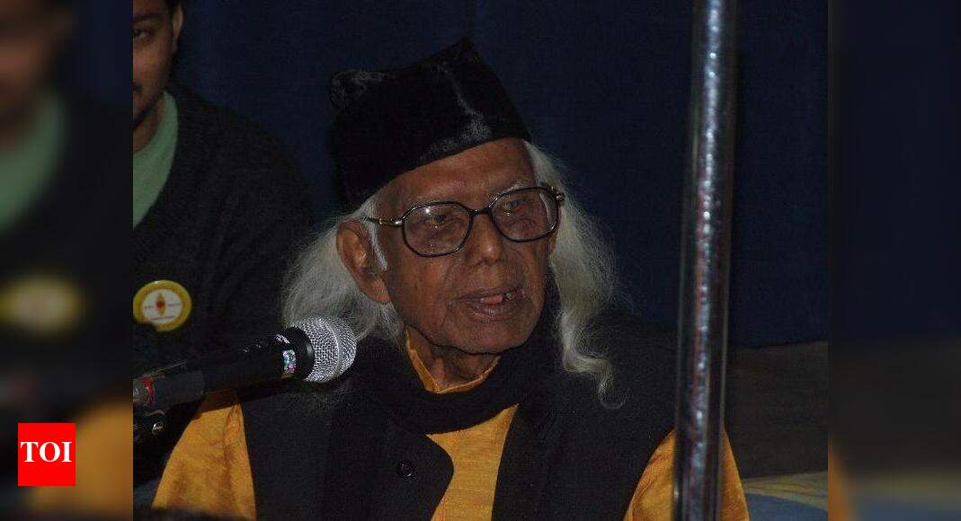 Abdul Rashid Khan going strong at 104! | Hindi Movie News - Times of India