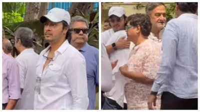 Atul Parchure Funeral: Mahesh Manjrekar, Shreyas Talpade, Sachin Khedekar, Suchitra Bandekar and others pay their last respects