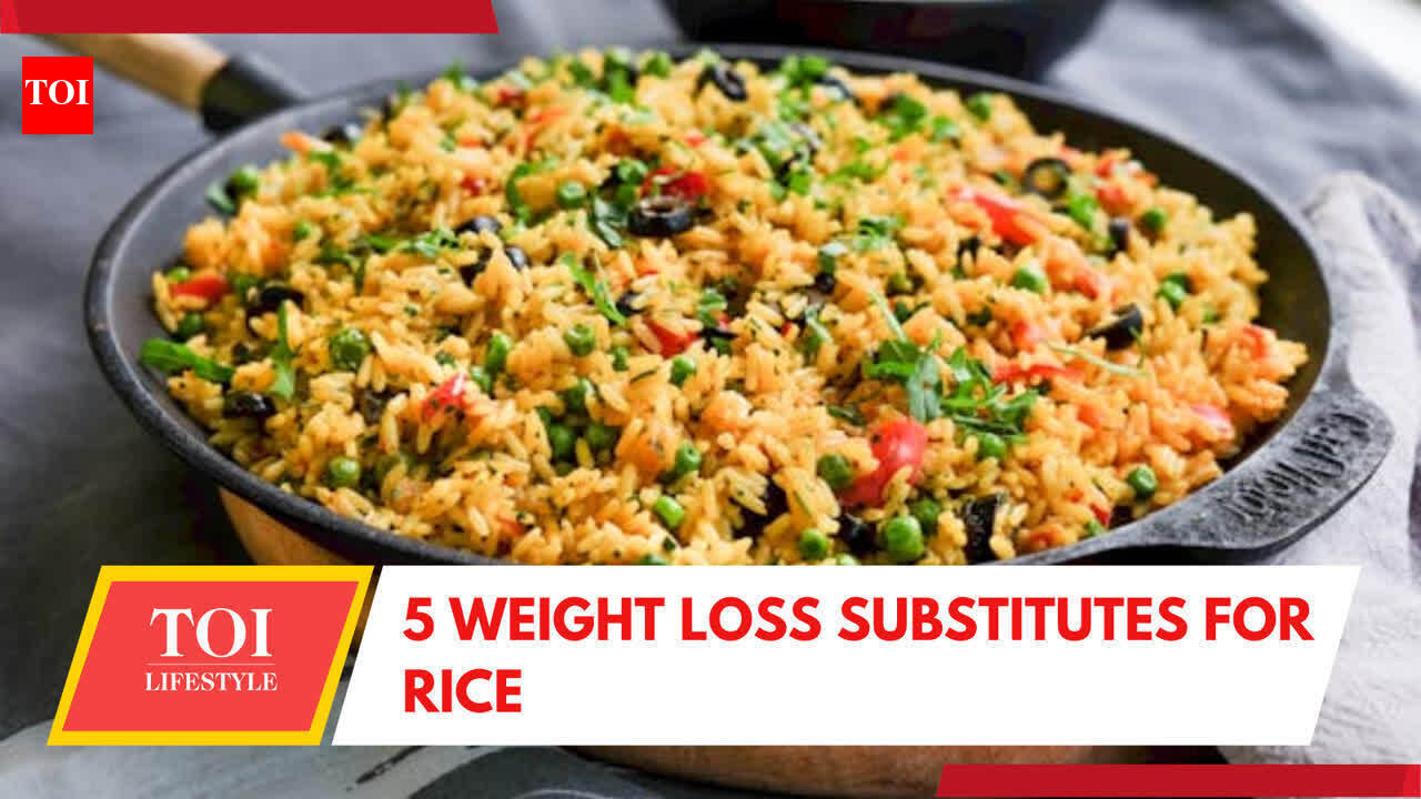 5 Weight loss foods to eat in place of rice