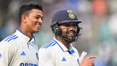 'Not surprised ... ': Rohit Sharma hails the rise of Yashasvi Jaiswal