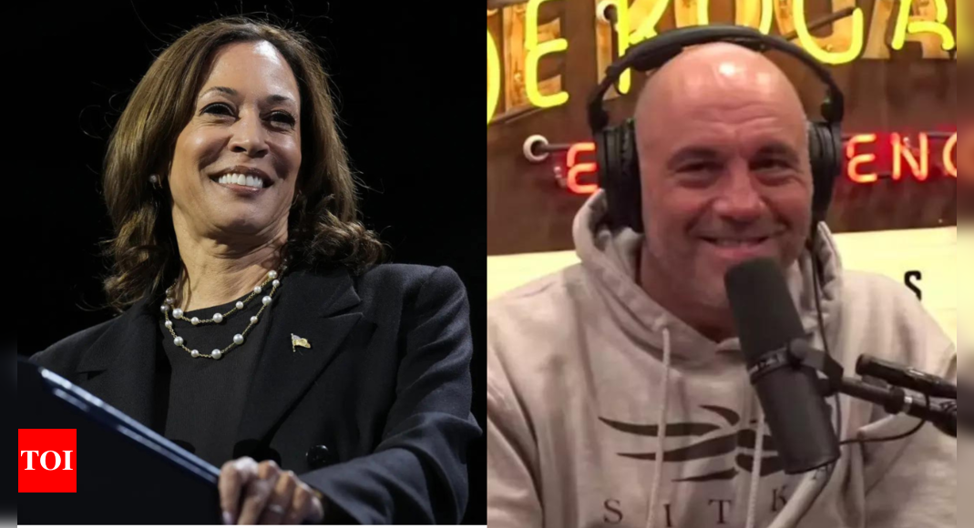 Kamala Harris eyes Joe Rogan podcast to win over young male voters