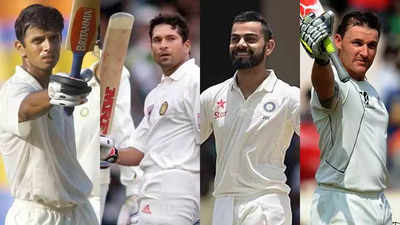 India vs New Zealand: Memorable Test knocks in India