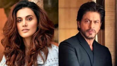 Taapsee Pannu shares valuable lessons learned from Shah Rukh Khan while filming 'Dunki': ‘He is 100 percent there..’