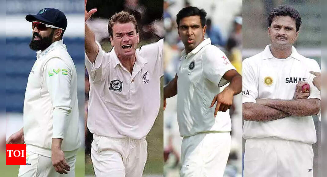 India vs New Zealand: Memorable Test spells in India