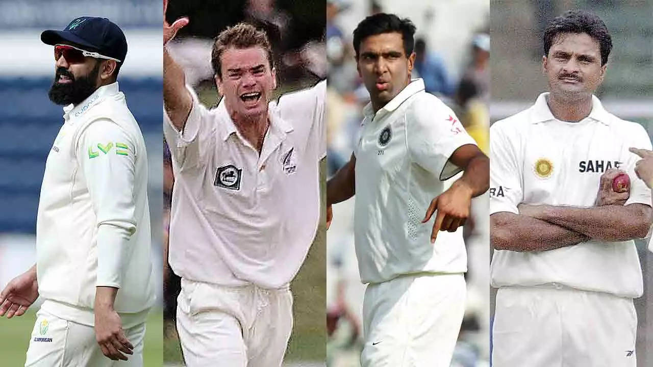 India vs New Zealand: Memorable Test spells in India | Cricket News - Times  of India