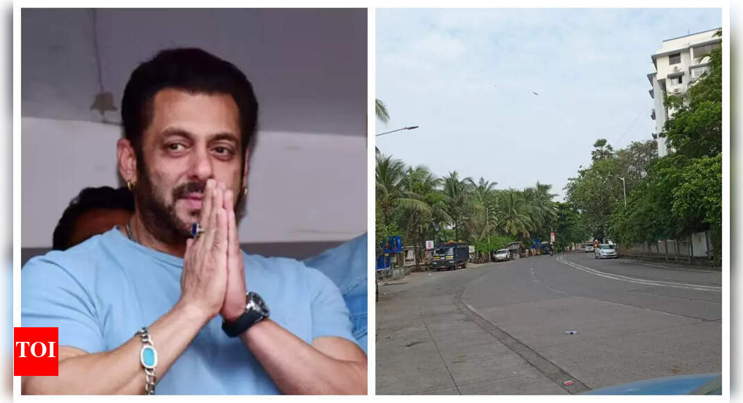 No entry, no selfies near Salman's Galaxy apartment - Exclusive