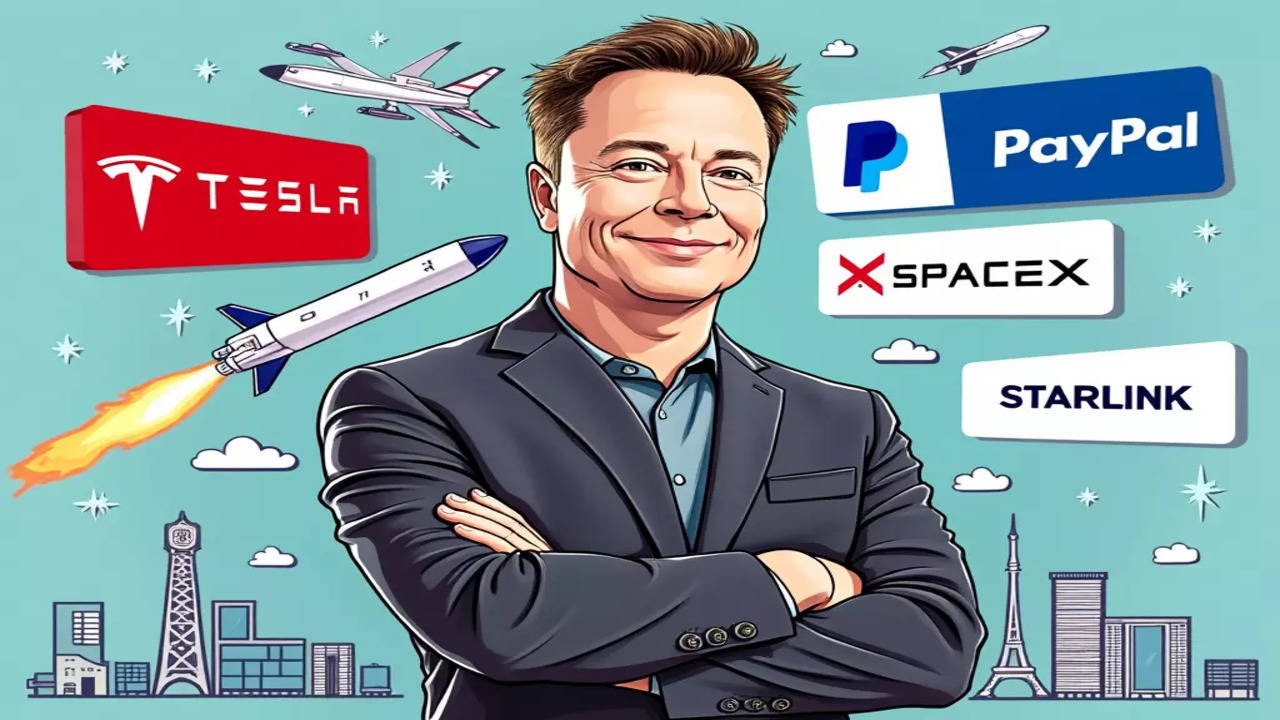 From SpaceX to Neuralink: The Elon Musk companies changing the world |  World News - Times of India