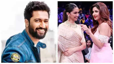 When Vicky Kaushal had to choose between Deepika Padukone and Katrina Kaif for a movie date: 'I think wo dono hi bahut...'