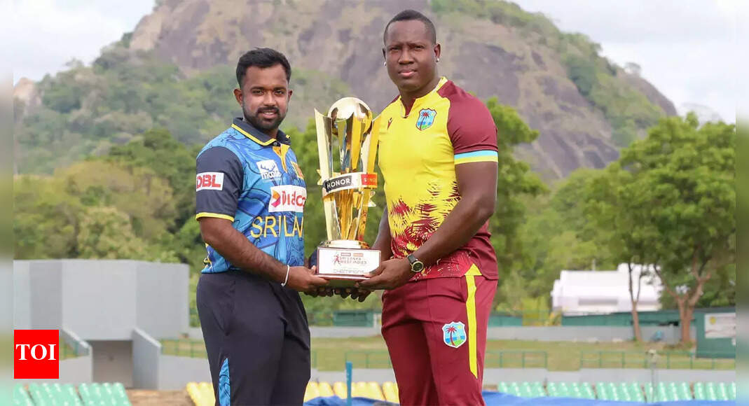 Sri Lanka 0/0 in 0.0 Overs | SL vs WI, 2nd T20I Live Cricket Score: Sri Lanka win toss, opt to bat against West Indies  - The Times of India