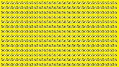 Only true geniuses can spot the odd number in this tricky puzzle