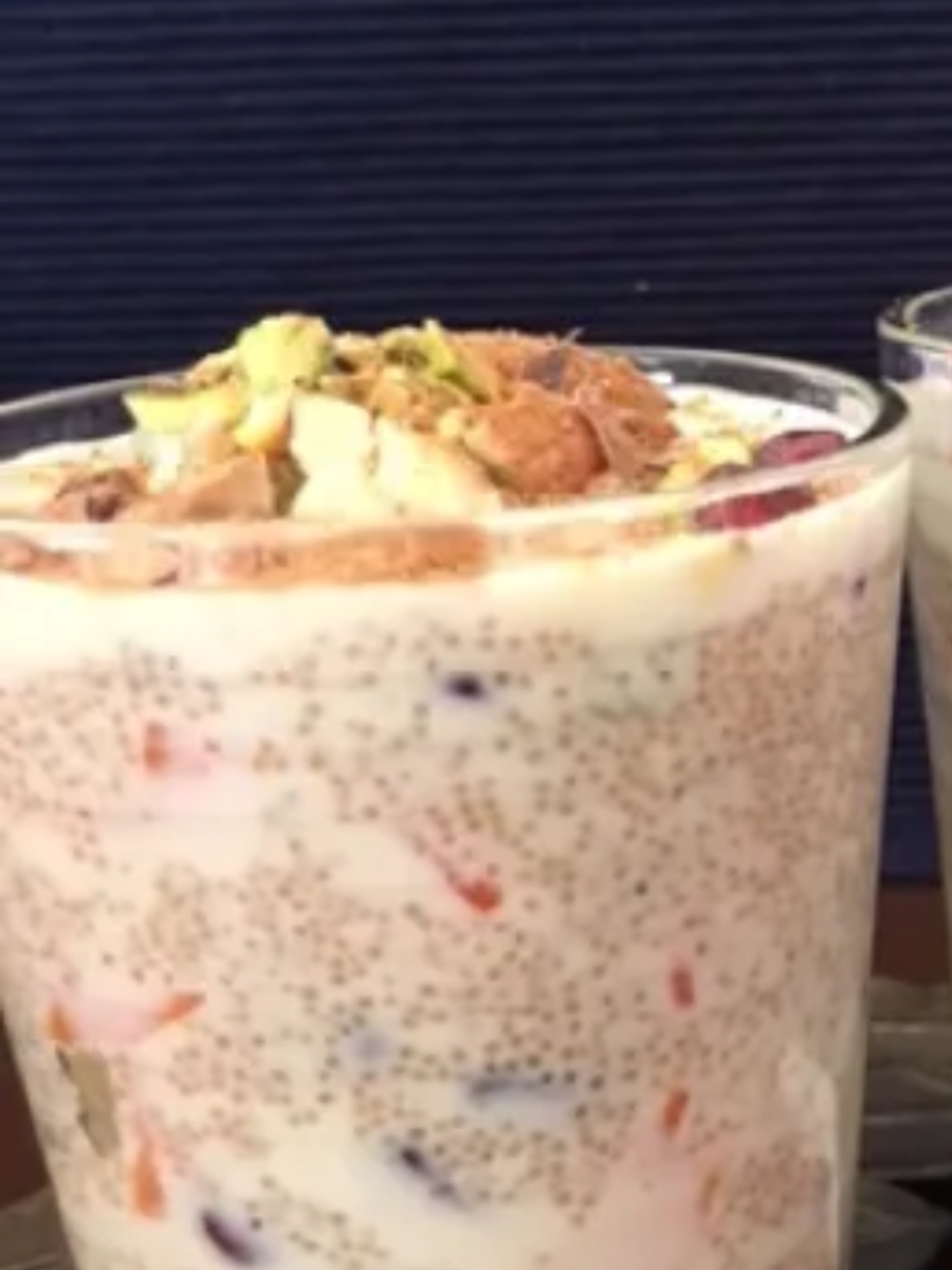 Amaranth Millet Breakfast 2Minute Rajgira Fruit Pudding For A Healthy