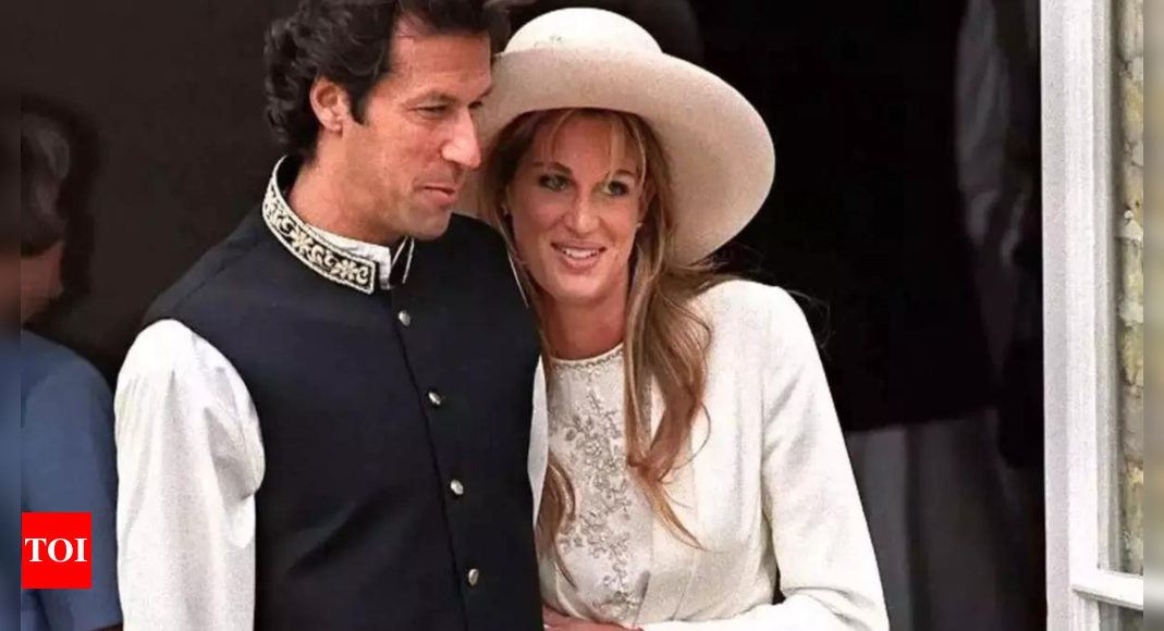 Imran Khan kept in dark cell, isolated; no weekly calls to sons: Ex-wife Jemima – Times of India