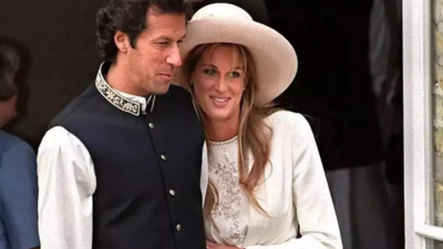 Imran Khan: Imran Khan kept in dark cell, isolated; no weekly calls to sons: Ex-wife Jemima - Times of India