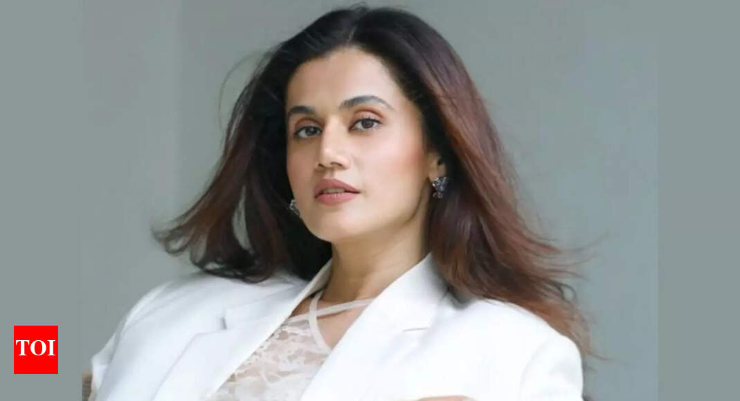 Taapsee says now everyone wants to do a spy thriller