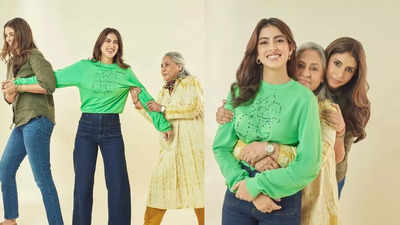 When Shweta Bachchan was mad at daughter Navya on using term 'Jayaing' for grandmother Jaya Bachchan