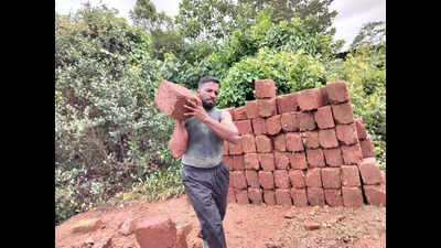 Ambulance driver sets goal of building 35 homes for underprivilaged