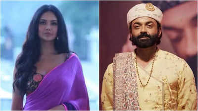 Esha Gupta reflects on Bobby Deol's post-Animal fame: 'It's not the kind of movie that does anything for me, his life changed after Aashram'