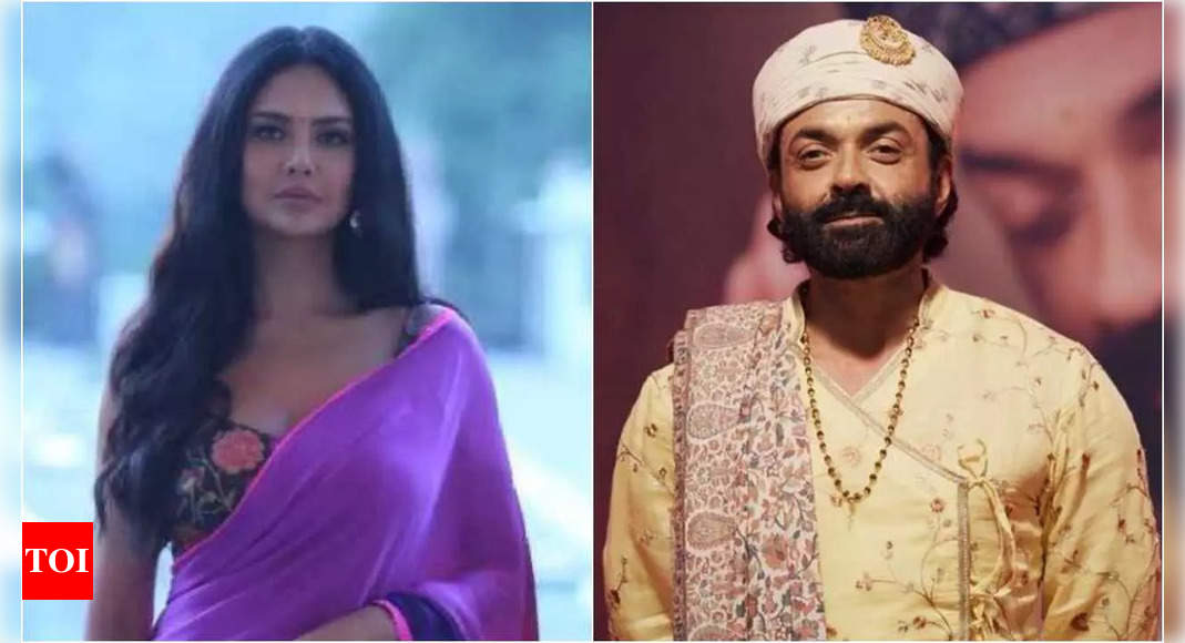 Esha Gupta reflects on Bobby Deol’s post-Animal fame: ‘It’s not the kind of movie that does anything for me, his life changed after Aashram’ | Hindi Movie News