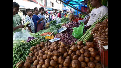 Rain results in steep hike in vegetable prices