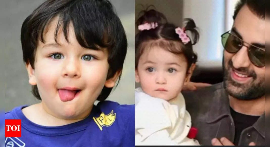 Karisma Kapoor on how Taimur and Raha share her blue eyes; calls Ranbir ...