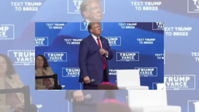 Did Trump dance for 30 minutes? Or was he 'lost, confused, frozen'? Here's what happened