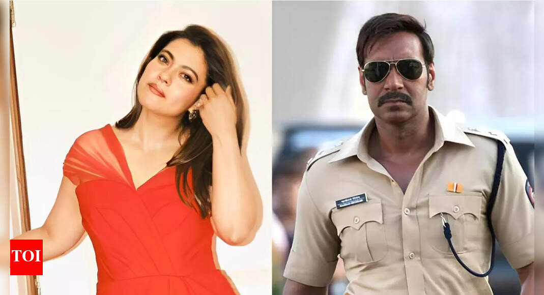 Kajol and Ajay Devgn Star in Cop Films