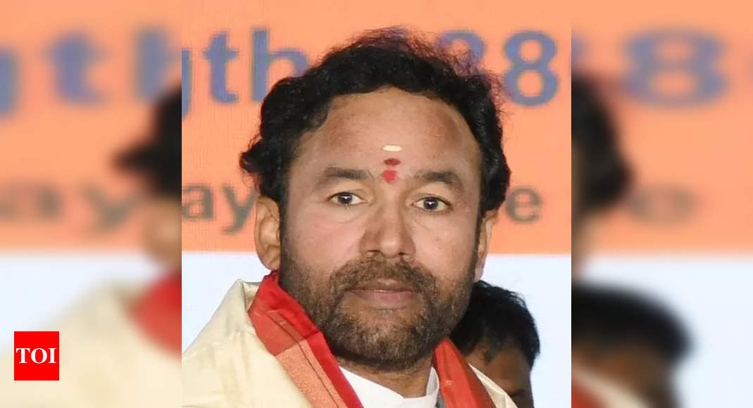 Kishan Reddy Criticizes BRS for Misleading Claims on VLF Station in Vikarabad | Hyderabad News