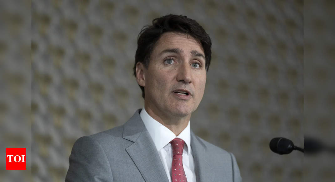 Trudeau seeks support from old ally Britain, pro-Khalistan Sikhs sense opportunity – Times of India