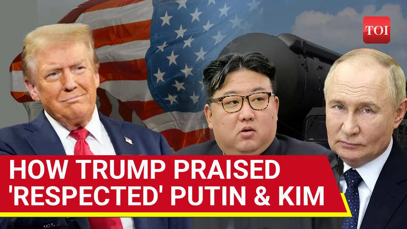 'Say Yes Or No': Trump Vs Journalist Fiery Exchange On Putin's 'Secret ...